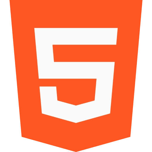 HTML skill icon representing Akaeid Hasan’s expertise in web development