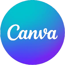 Canva skill icon showcasing Akaeid Hasan as a Canva Developer
