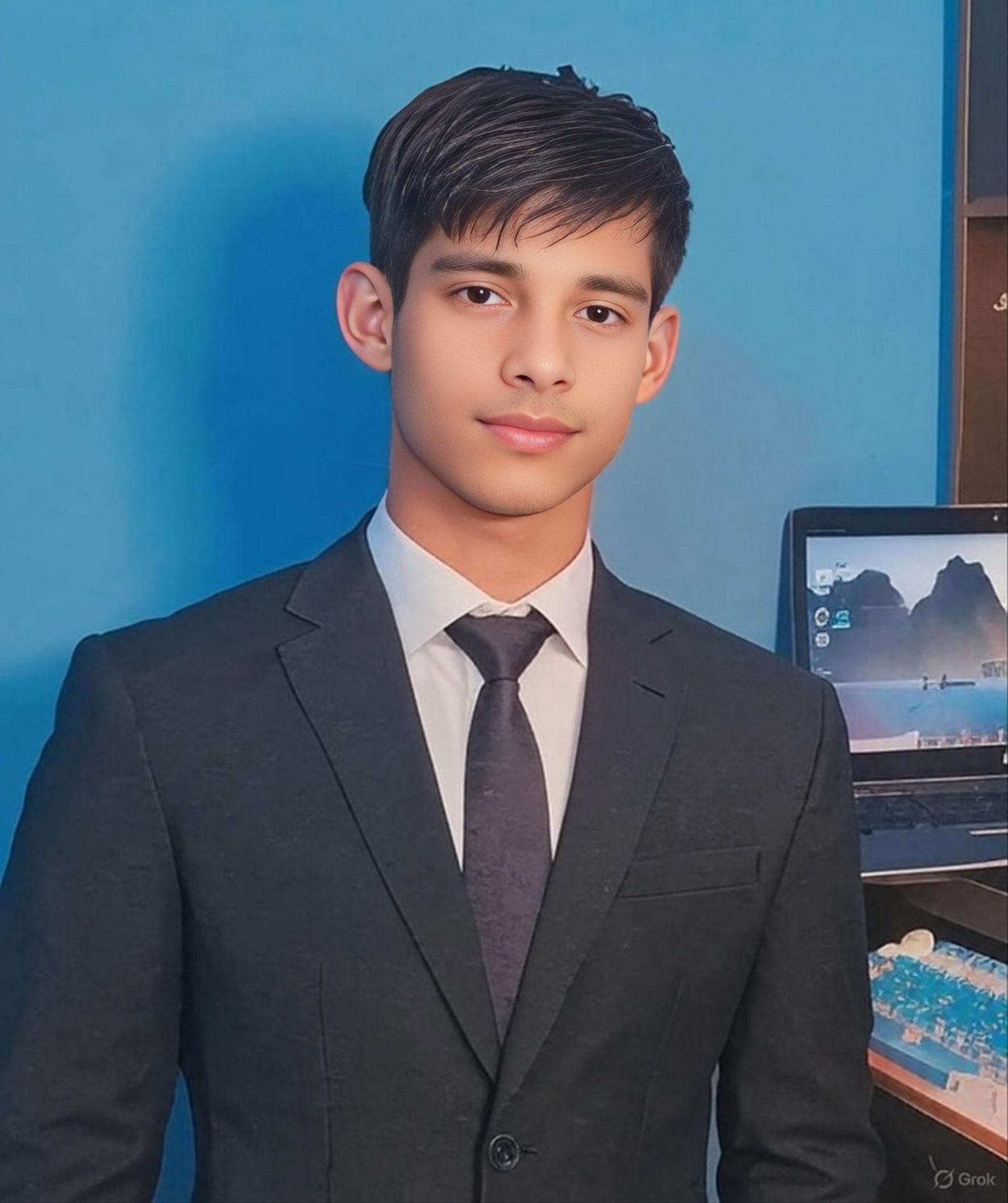 Professional profile photo of Akaeid Hasan – WordPress Developer, Frontend Specialist, and Web Designer