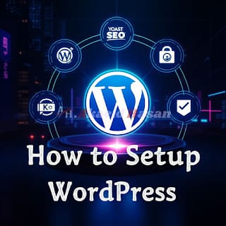 Learn how to set up WordPress step by step