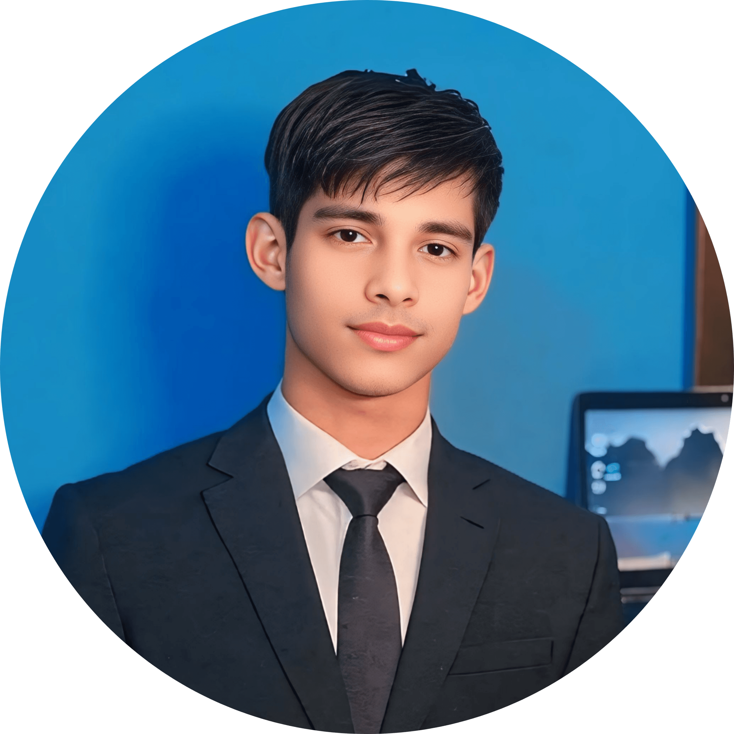 Professional profile picture of Akaeid Hasan - WordPress web developer, frontend designer, and WordPress expert from Bangladesh