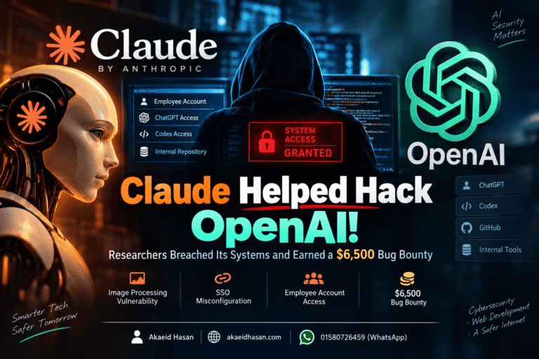 Learn how researchers used Claude to hack OpenAI, access employee accounts and earn a $6,500 bounty. Explore the security flaws and lessons. Copy